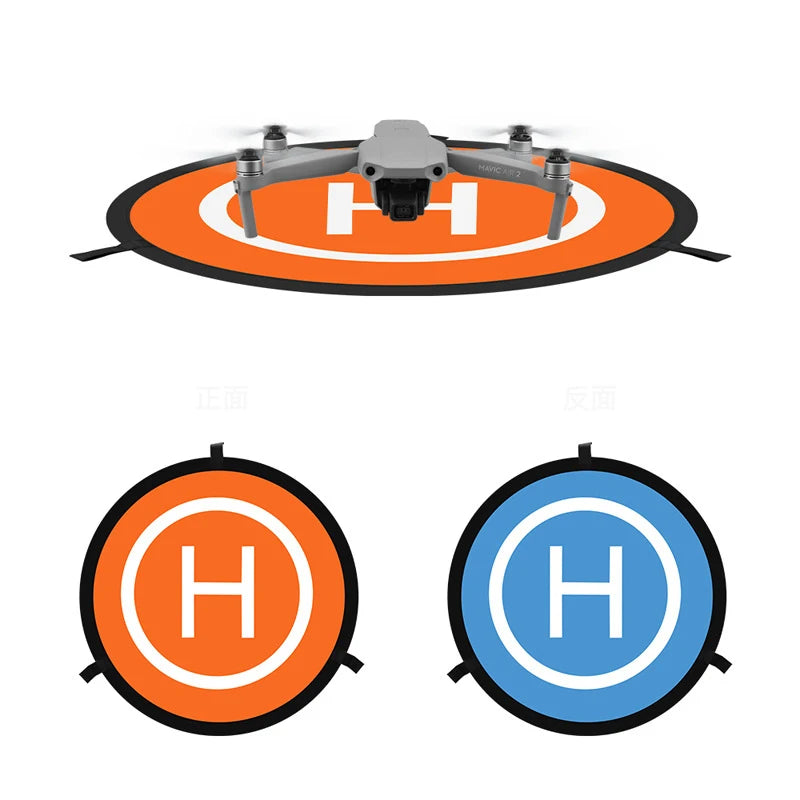 40/50/55/60cm Drone Quadcopters Accessories Universal Foldable Landing Pads