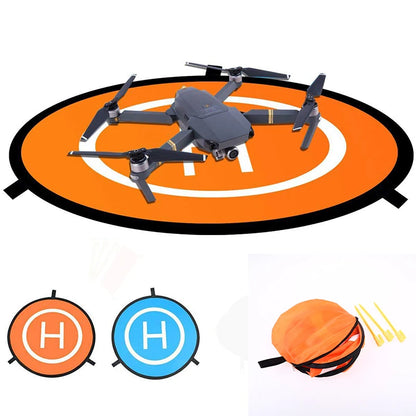 40/50/55/60cm Drone Quadcopters Accessories Universal Foldable Landing Pads